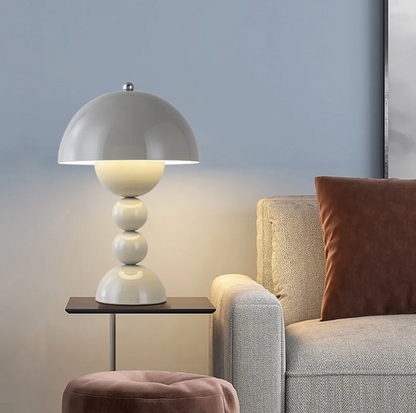 Nordic Mushroom Dimmable LED Table Lamp | USB Rechargeable 9961766453581-1