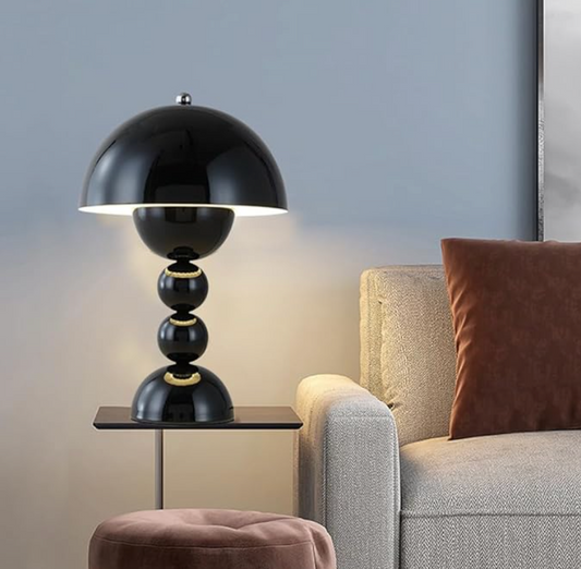 Nordic Mushroom Dimmable LED Table Lamp | USB Rechargeable 9961766453581-1