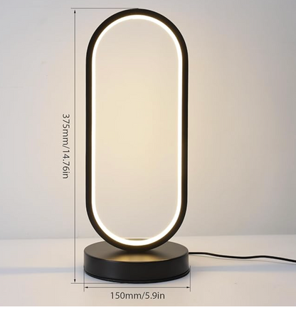 Dimmable Modern Touch Control LED Desk Lamp With 3 Colors 9961766912333-1