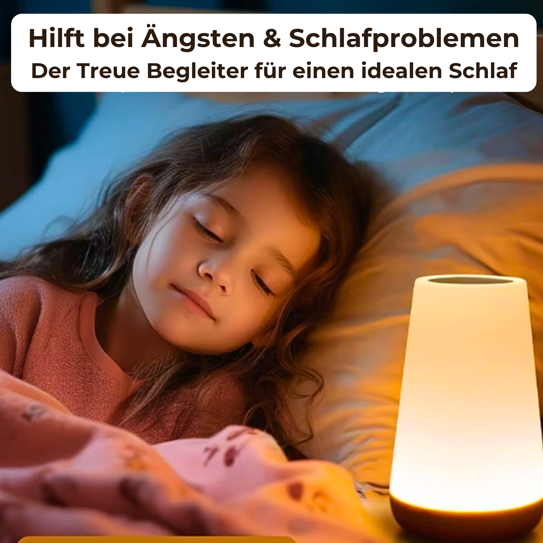 USB Rechargeable Wireless Bedside Lamp With Dimmable Touch (Including 13 Colors + Remote Control) 9961775464781-1