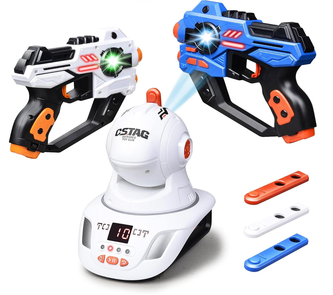 Interactive Infrared Shooting Battle Game Set For Kids Entertainment 11487199527180-1