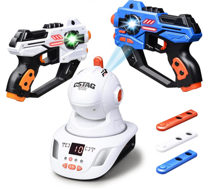 Interactive Infrared Shooting Battle Game Set For Kids Entertainment 11487199527180-1