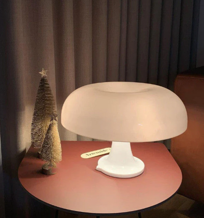 Nordic Retro Mushroom LED Table Lamp Wireless Touch Control Rechargeable 9961770025293-1