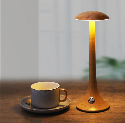 Elegant Wireless LED Wood Table Lamp With Integrated Battery 9961763963213-1