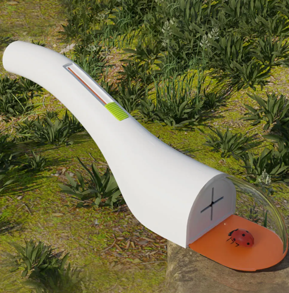 Eco Friendly Insect Catcher for Safe and Gentle Pest Control 15053674840390-1