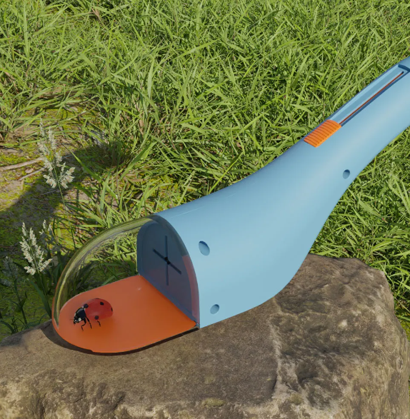 Eco Friendly Insect Catcher for Safe and Gentle Pest Control 15053674840390-1