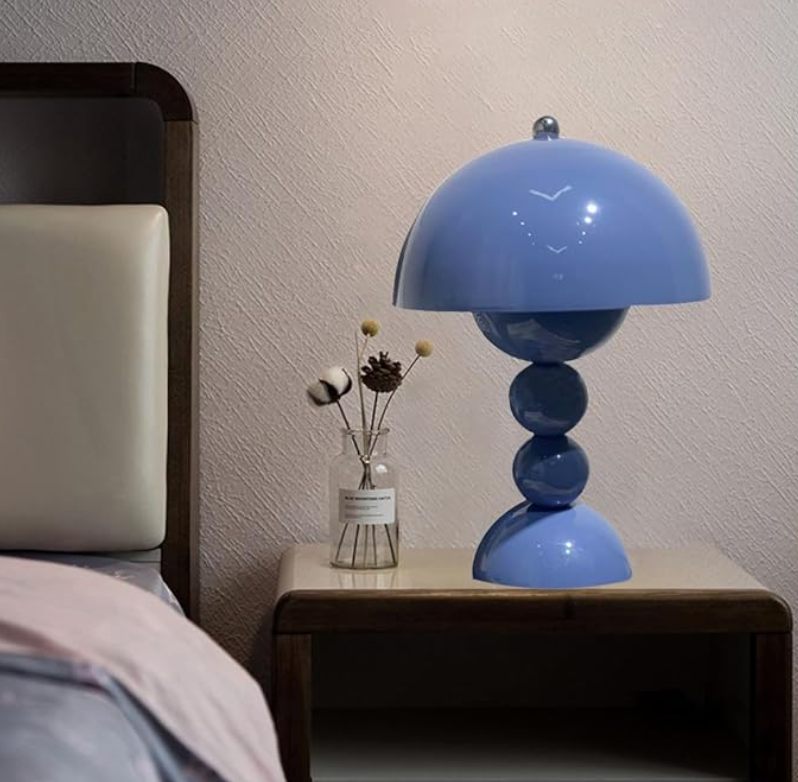Nordic Mushroom Dimmable LED Table Lamp | USB Rechargeable 9961766453581-1