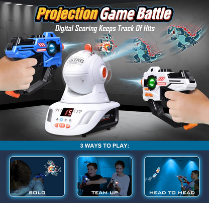 Interactive Infrared Shooting Battle Game Set For Kids Entertainment 11487199527180-1