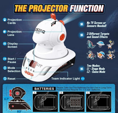 Interactive Infrared Shooting Battle Game Set For Kids Entertainment 11487199527180-1