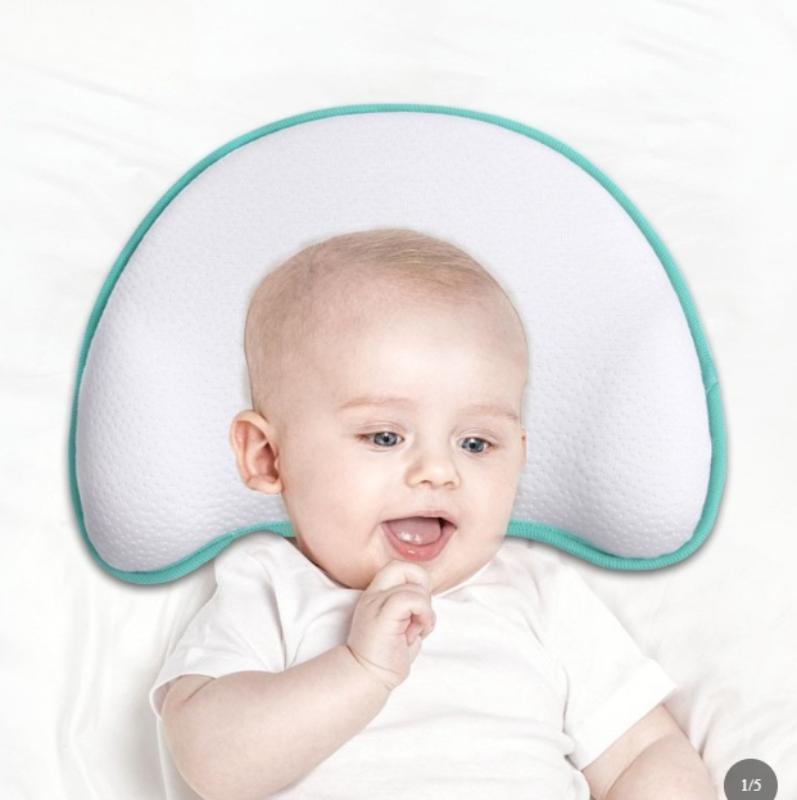 Baby Pillow Head Shaping Prevent Flat Head For Newborn Baby (0-12 month)