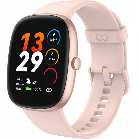 Smart Watches for Men Women  Sleep Tracking, 46mm 1.3oz Step Calorie Counter Fitness Watch Activity Trackers Pedometer forAndro 8920342331612-1