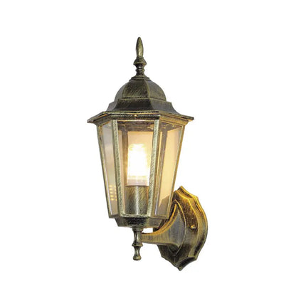 European Style Retro Outdoor Wall Light – Waterproof Garden And Porch Sconce Lamp 14891210801476-1