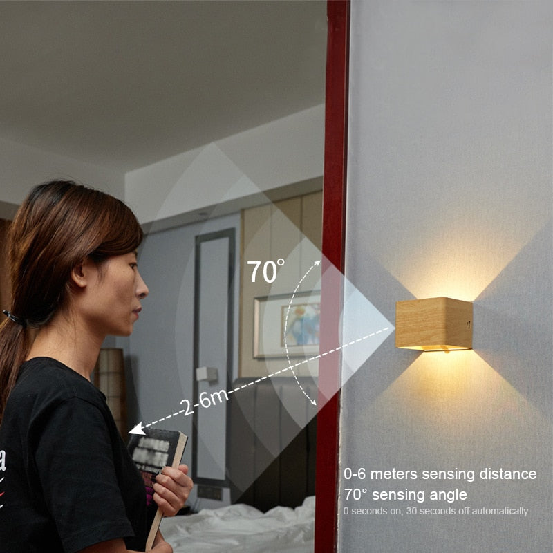 The Wireless And Luxurious Wall Lamp! 9120996491590-1