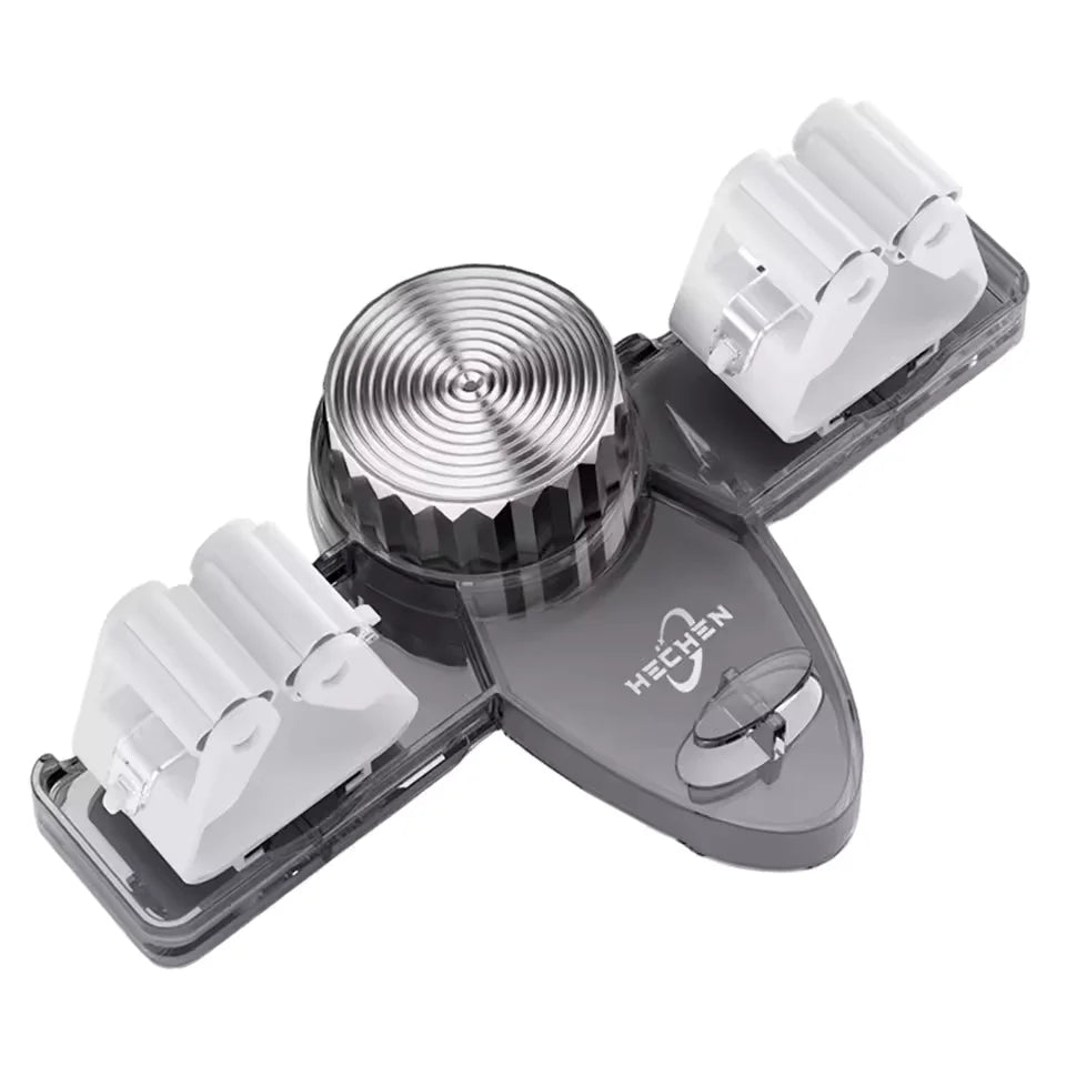 Space-Saving Cleaning Tool Organizer With Suction Hooks 10450608587086-1