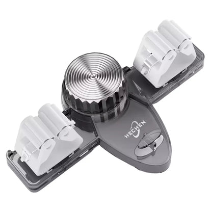 Space-Saving Cleaning Tool Organizer With Suction Hooks 10450608587086-1