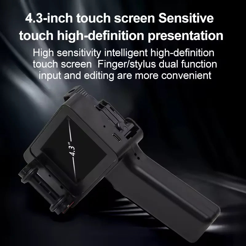 Portable Inkjet Printer: Crisp Multi-Surface Labels & Qr Codes 10773505999182-1