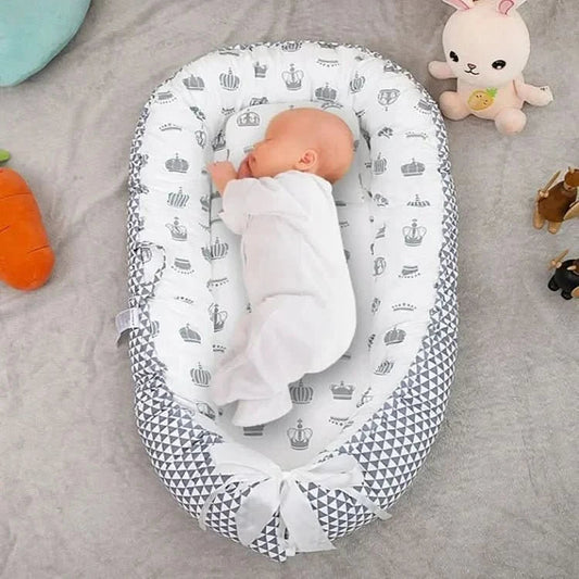 Napnest - Foldable Baby Cot For Safe Sleep At Home & On The Go 10196484718856-1
