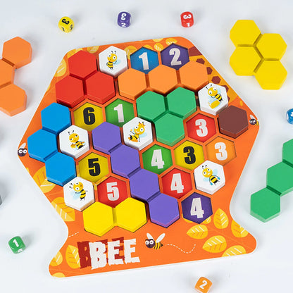BeeMind - Enhances Spatial Awareness and Mathematical Skills! - Bee Puzzle Game