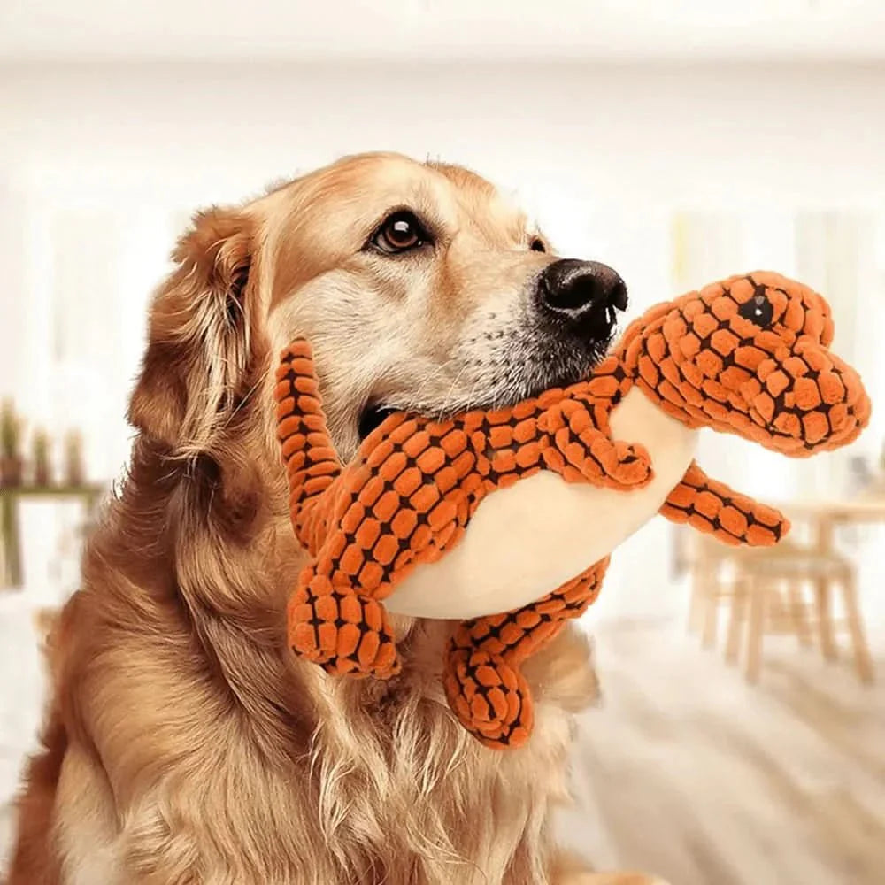Dinochew Toy – Indestructible Dog Toy In Dinosaur Shape 10176688881928-1