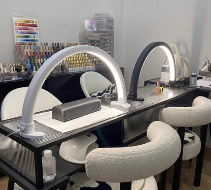 Professional Led Nail Lamp – 36W Desk Nail Light For Beauty Salon, Manicure, And Home Use 14891167318340-1