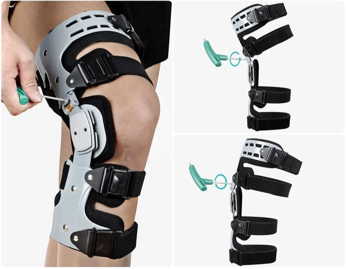 Flexiknee Knee Brace – Adjustable Support For Pain Relief & Stability 10272391790870-1