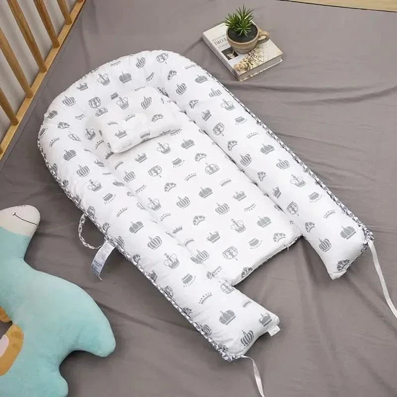 Napnest - Foldable Baby Cot For Safe Sleep At Home & On The Go 10196484718856-1
