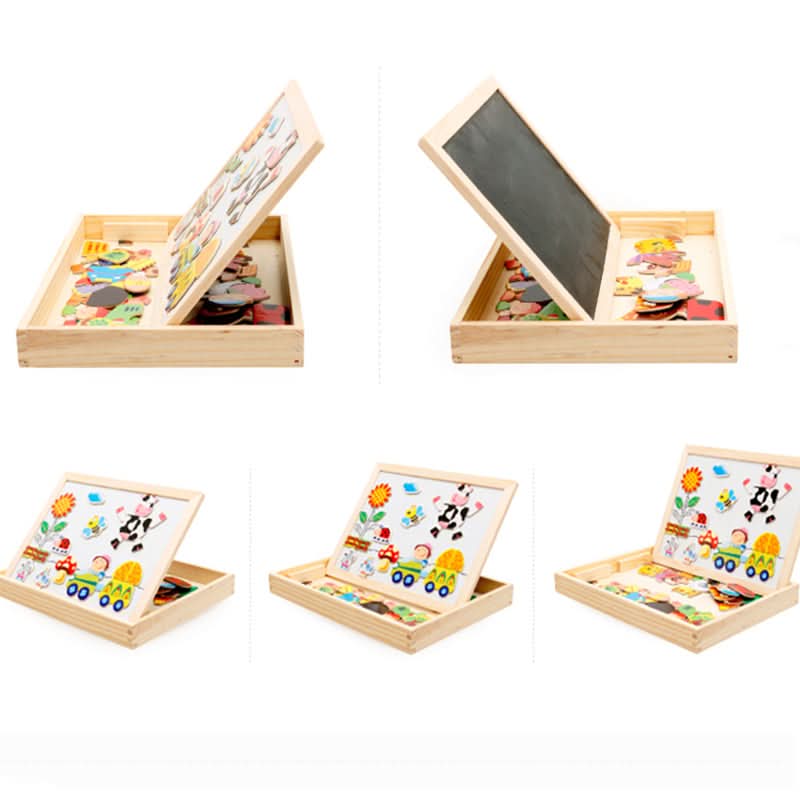 Artmagnet Board - Creative Drawing & Magnetic Fun For Children 10186332963080-1