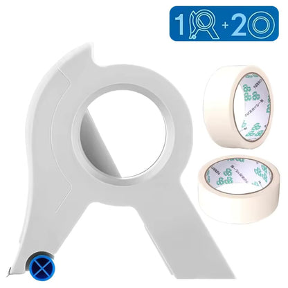 Precision Tape Dispenser For Diy Home Repairs And Clean Edges 10145095844174-1