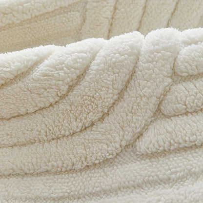 Silven Plush Thickened Anti-Slip Recliner Sofa Cover 9782782198046-1