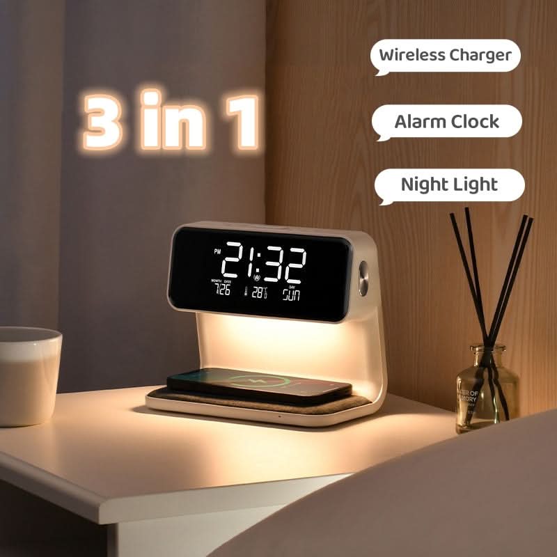 Clear Lcd Alarm Clock With Dimming Function 10555059339528-1