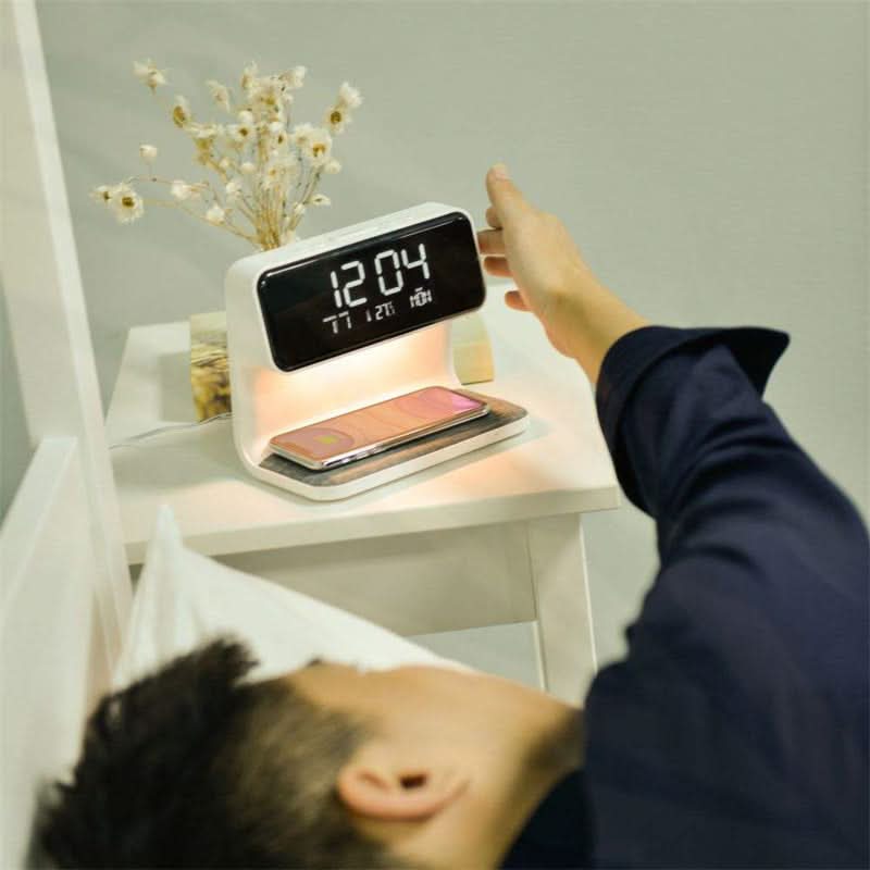 Clear Lcd Alarm Clock With Dimming Function 10555059339528-1