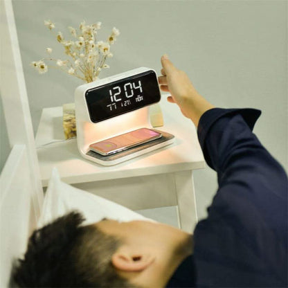 Clear Lcd Alarm Clock With Dimming Function 10555059339528-1