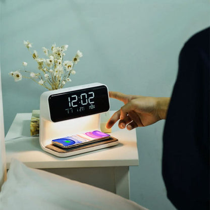 Clear Lcd Alarm Clock With Dimming Function 10555059339528-1