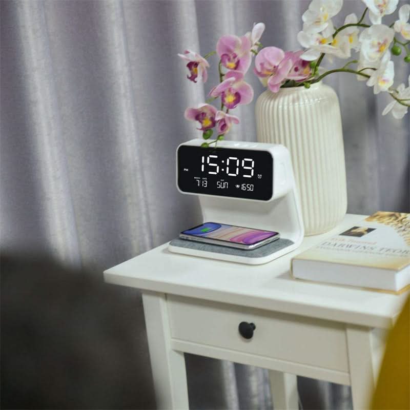 Clear Lcd Alarm Clock With Dimming Function 10555059339528-1