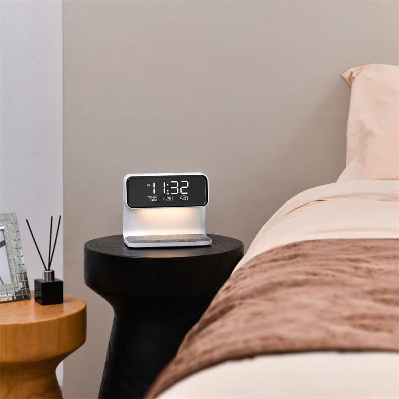 Clear Lcd Alarm Clock With Dimming Function 10555059339528-1