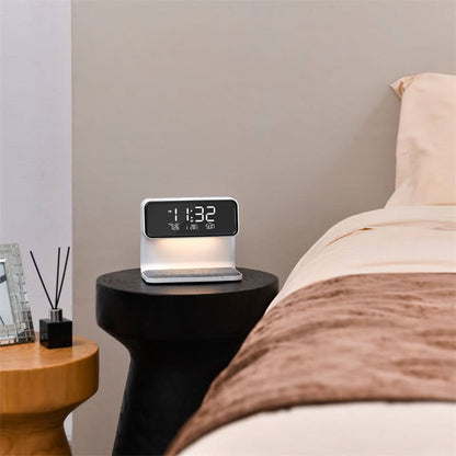 Clear Lcd Alarm Clock With Dimming Function 10555059339528-1