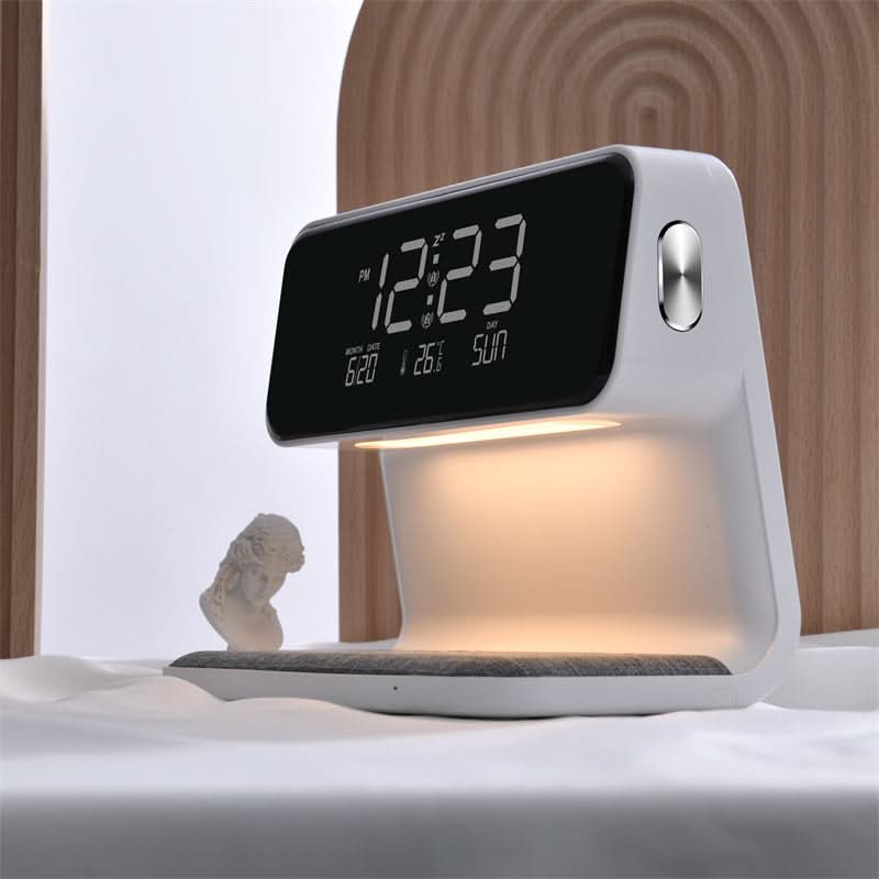 Clear Lcd Alarm Clock With Dimming Function 10555059339528-1