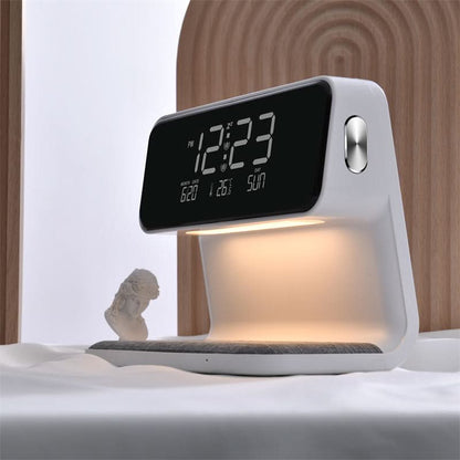 Clear Lcd Alarm Clock With Dimming Function 10555059339528-1