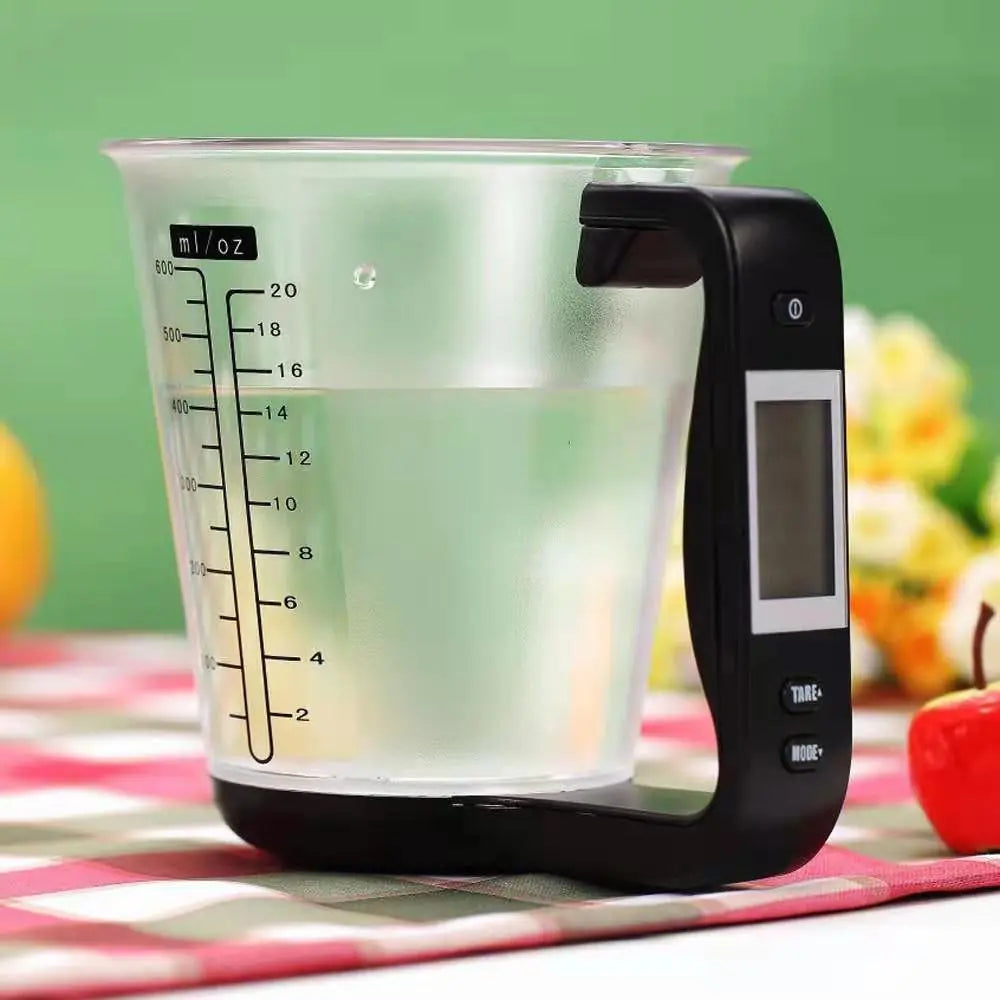 Electronic Measuring Cup Scale For Accurate Kitchen Ingredient Weighing 11561041035532-1