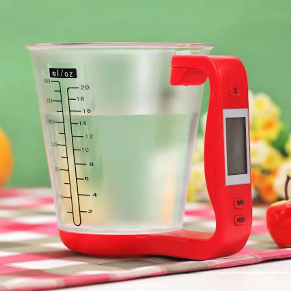 Electronic Measuring Cup Scale For Accurate Kitchen Ingredient Weighing 11561041035532-1