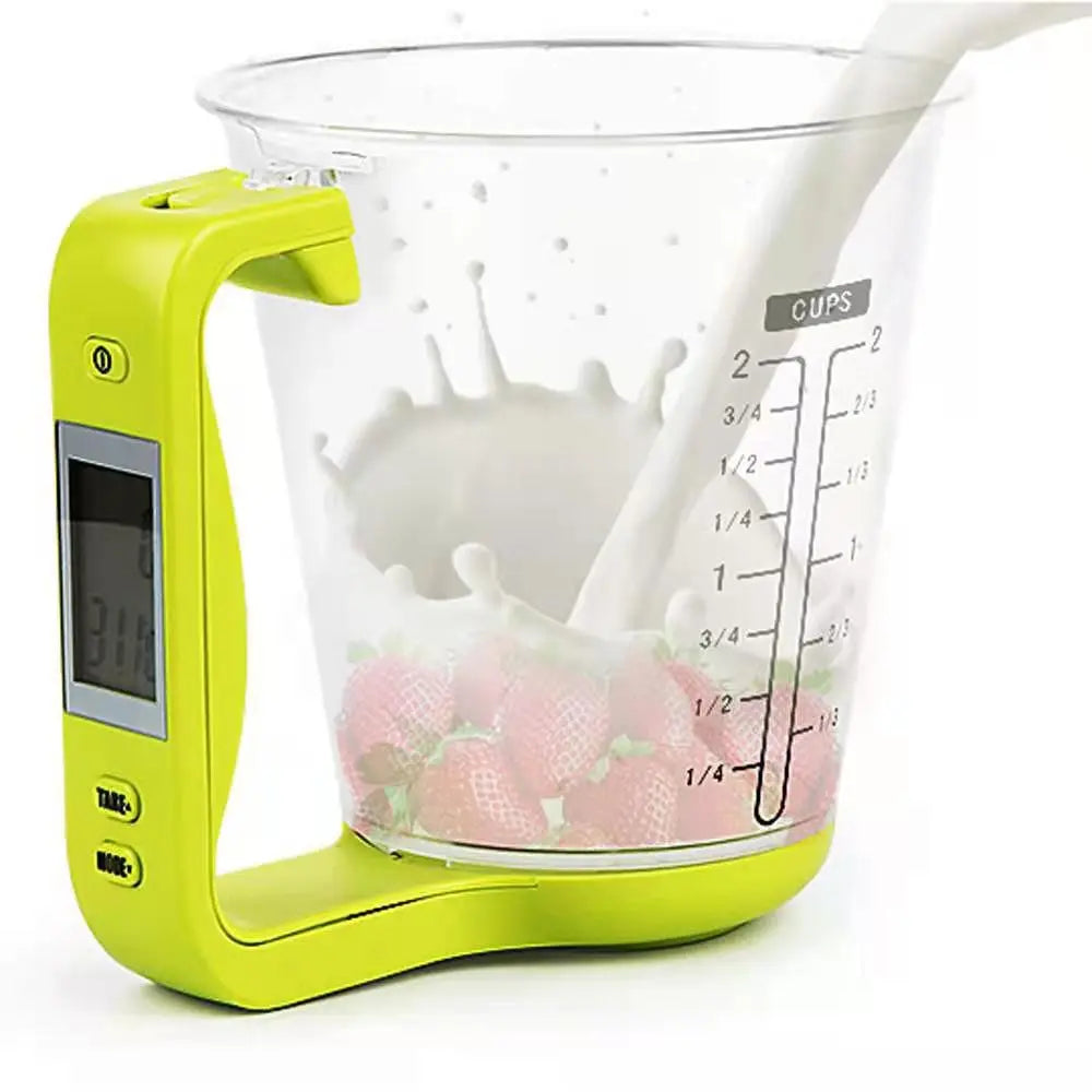 Electronic Measuring Cup Scale For Accurate Kitchen Ingredient Weighing 11561041035532-1