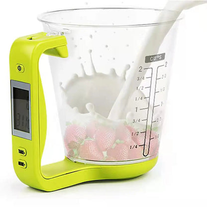 Electronic Measuring Cup Scale For Accurate Kitchen Ingredient Weighing 11561041035532-1