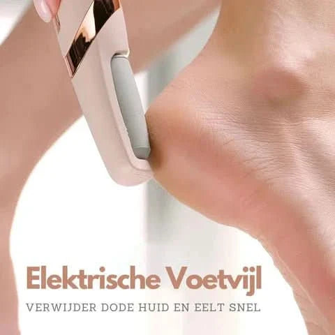Pediluxe - Electric Foot Care Device With Dual-Speed Motor For Smooth & Silky Feet 10186525409544-1