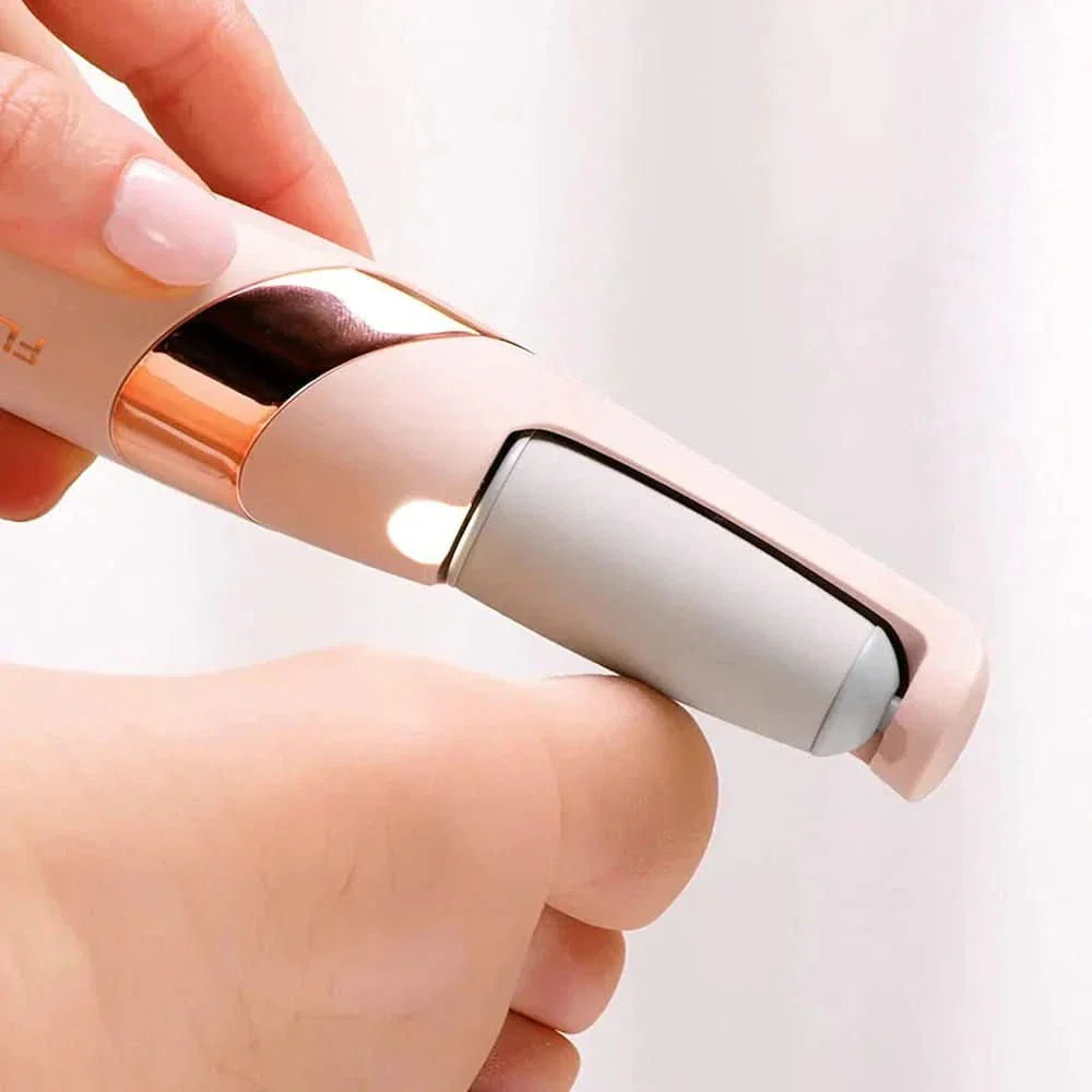 Pediluxe - Electric Foot Care Device With Dual-Speed Motor For Smooth & Silky Feet 10186525409544-1