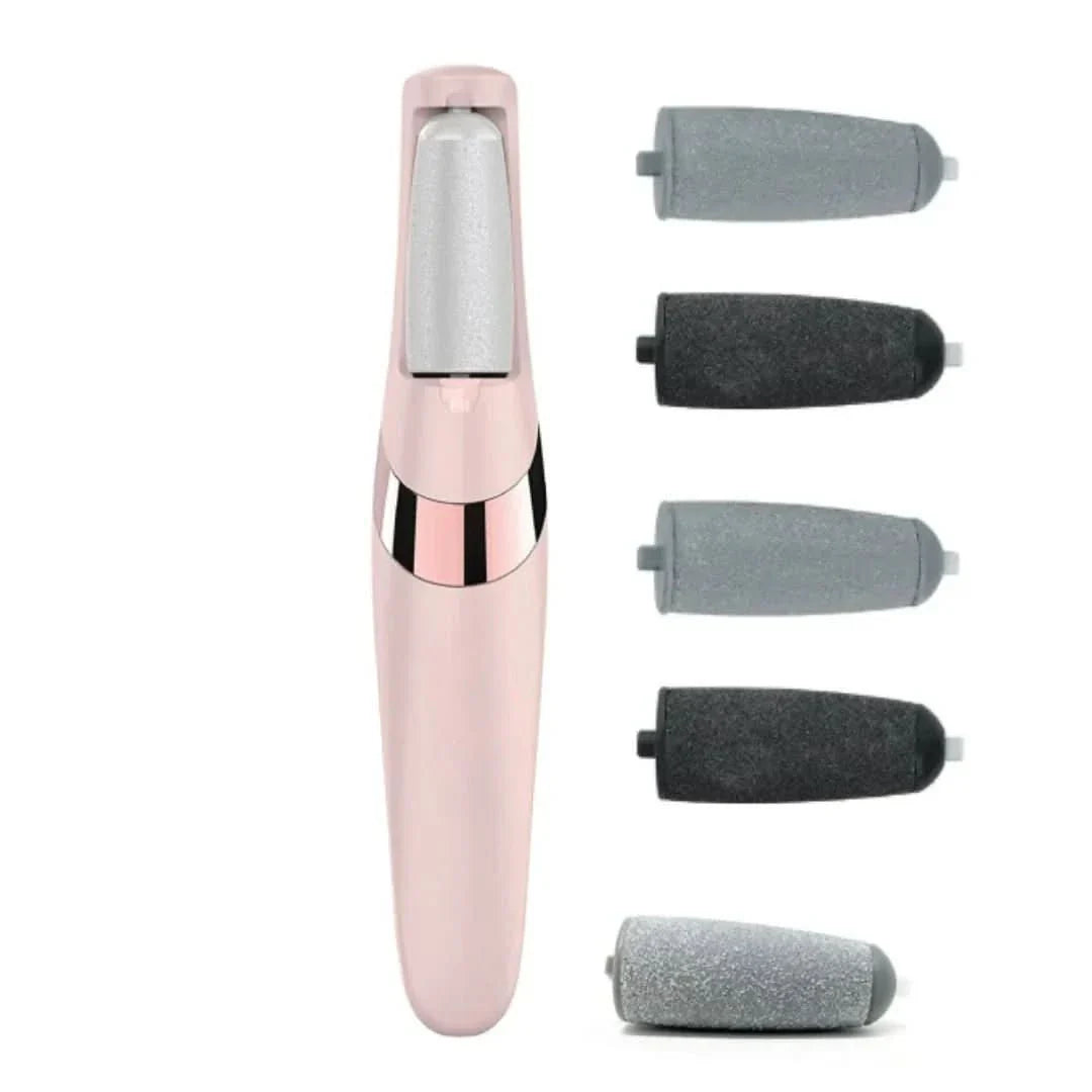 Pediluxe - Electric Foot Care Device With Dual-Speed Motor For Smooth & Silky Feet 10186525409544-1