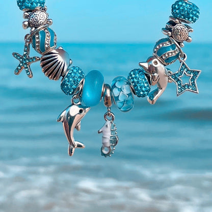 Ocean Charm Bracelet for Elegant and Timeless Coastal-Inspired Style 15059355763014-1