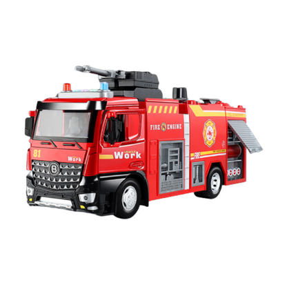 Ultimate Fire Truck With Water Spray And Rescue Ladder 15611637367133-1