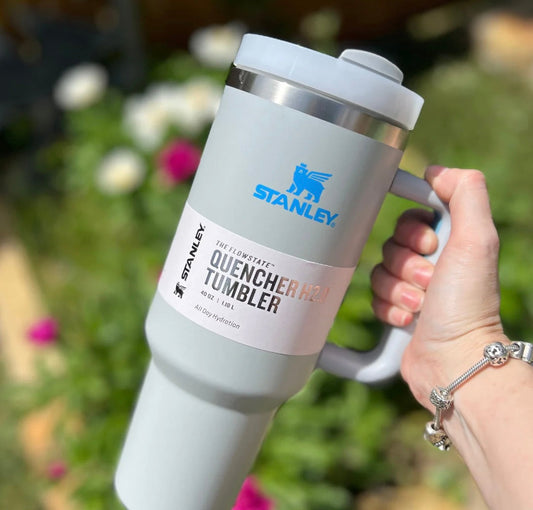 Vacuum Insulated Stainless Steel Travel Tumbler 40Oz Rotating Lid 8624992845981-1