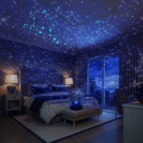 Galaxy Projector For A Dreamy Starry Sky At Home 10555024638216-1