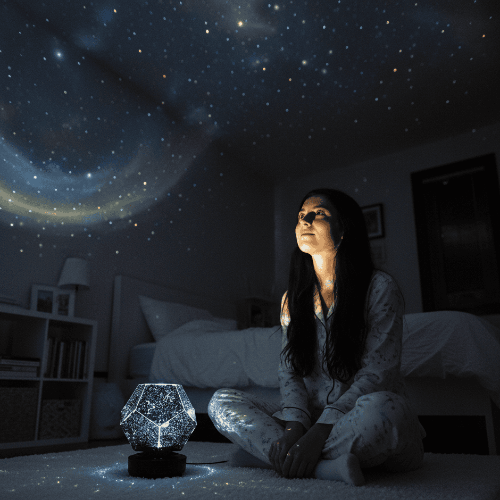 Galaxy Projector For A Dreamy Starry Sky At Home 10555024638216-1